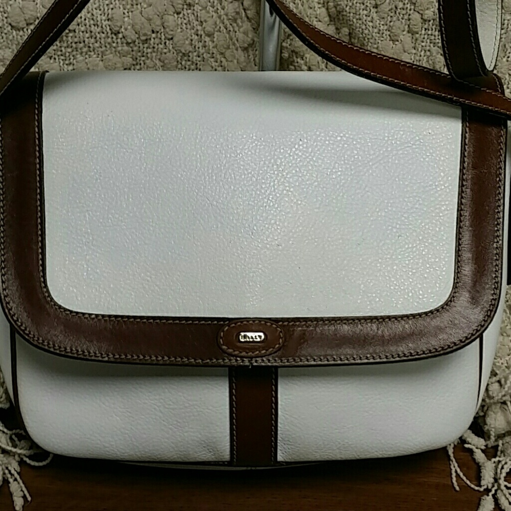 Authentic Bally shoulder bag